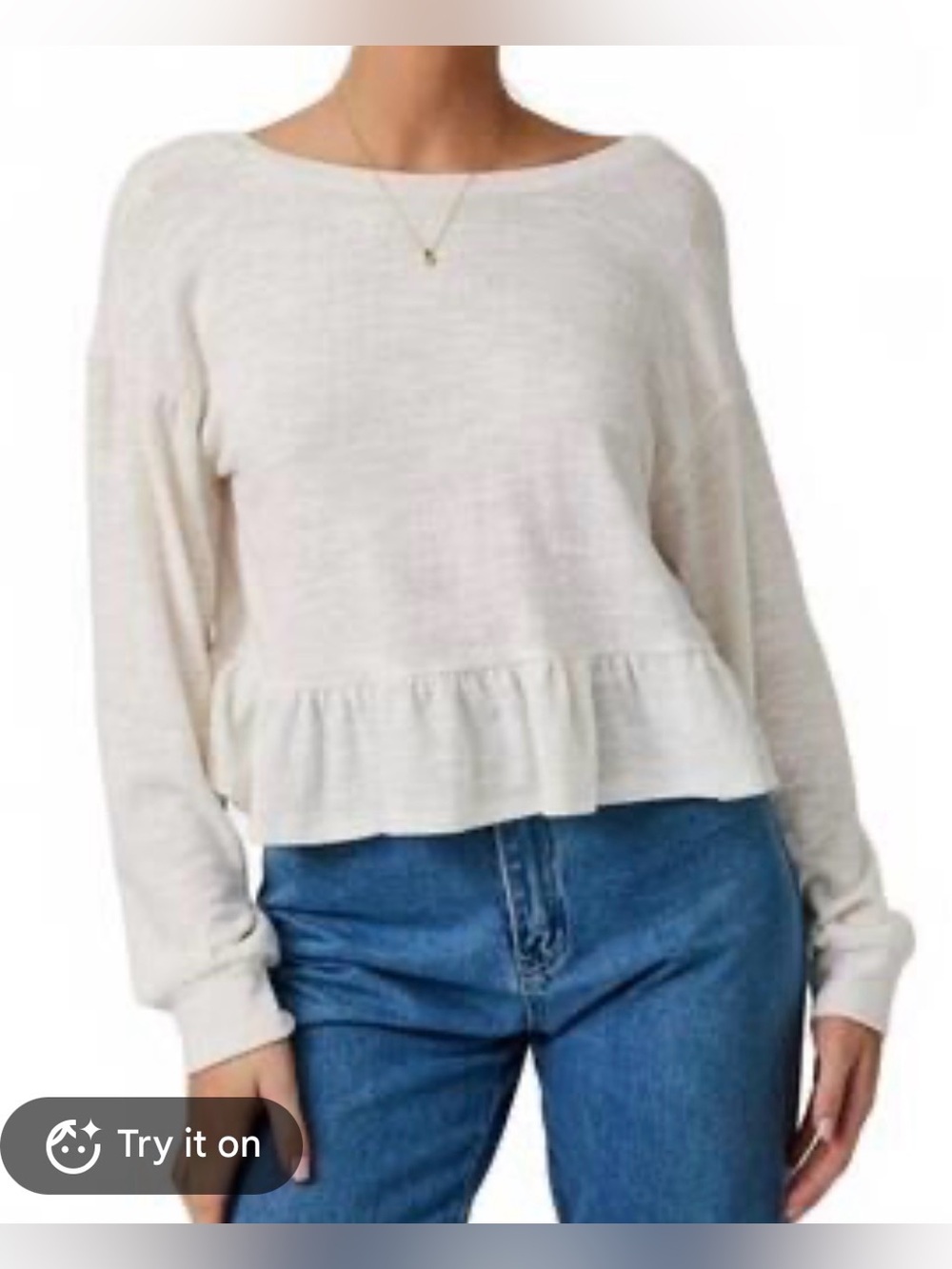 Gilli Ruffle Top - Picture 6 of 6